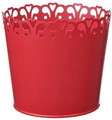 IKEA VINTERFINT Plant Pot, red, 11cm Plant Container Set