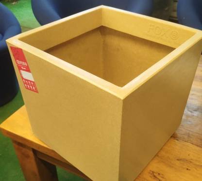 yuccabe fox pot Plant Container Set