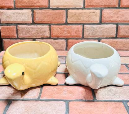 hc the crafts ceramic plant pot Plant Container Set