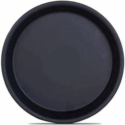 KUMUDAM Heavy duty Plant Pot base plate/tray/saucer suitable for 10 inch pot Plant Container Set