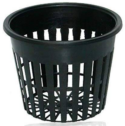 InHydro 2 Inch Net Pot 50 Pc 100% Virgin for AQUAPONIC/HYDROPONIC Plant Container Set