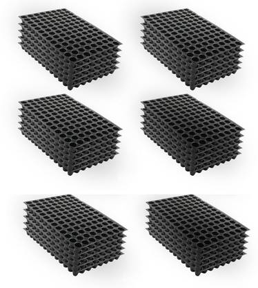 HALSEY 104 holes Cavities Tray,Nursery Trays for Plants,Germination Trays for Seedling Plant Container Set
