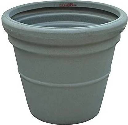 ENGRAFT SAPLINGS DECORA Lyric Fiber Planter (Stone Medium)(Large)(TV 35) Plant Container Set