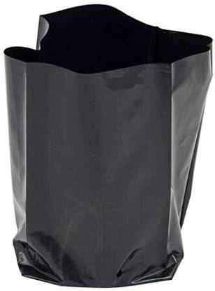 Lokesh Nursery Cover Black -4 X 5 Inch Extra Small Size Grow Bag Plant Container Set