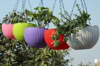 VirajSanchi Best Plant Container for Indoor and Outdoor need Plant Container Set