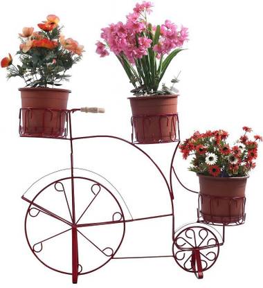 Tidy Homz Tiber Cycle Planter Stand Plant Container Set