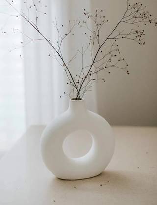OriginalCeramics Donut Design Ceramic Vase