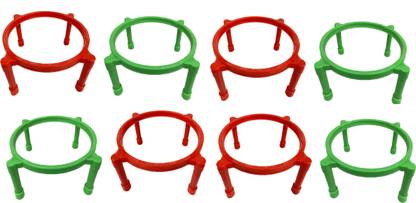 Mohit Plastic Premium Plastic Matka Stand|Stylish Pot Holder" Plant Container Set
