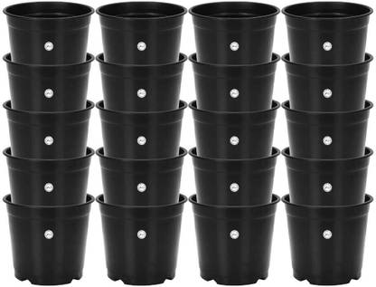 AL Asian Lily Flower Plant Container Seed Starting Pots, 20 pcs. Plant Container Set