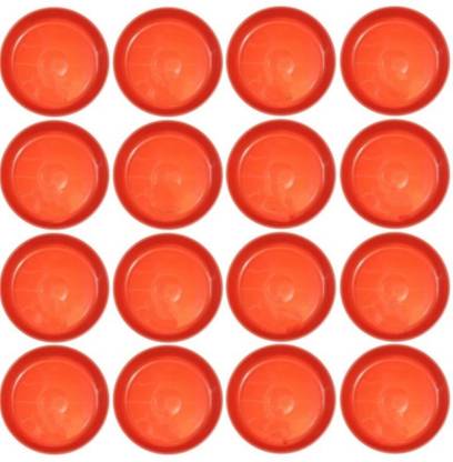 Nursery Hub 16 Pcs Bottom Plates, Tray, Saucer plates for planters pots Plant Container Set