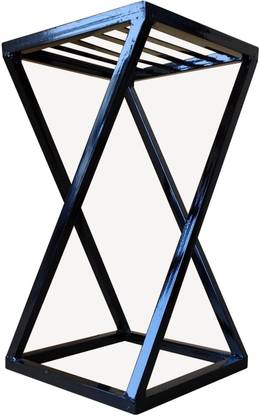 TRUPOT Iron Matka/Planter Pot Stand Stool Water Camper Stand for Home Decor Plant Container Set