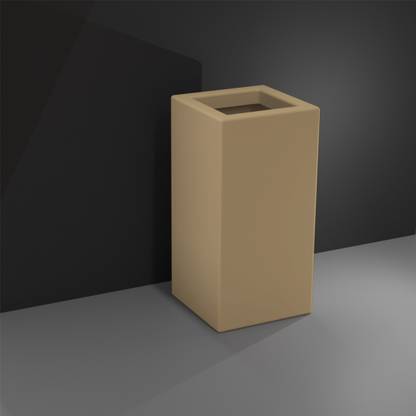 TheWorkshop CUBO 14*14*28 PLANTER (Baigeaccent) Plant Container Set