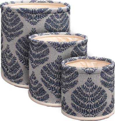 N & H Planter Pots for Garden Recyclable Eco Friendly Fabric Pots Plant Container Set