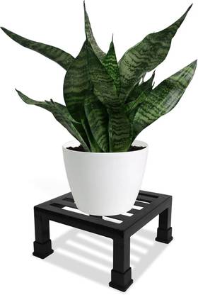 SONRET Pot Stand for Indoor & Outdoor Plants (Pack of 1) Plant Container Set