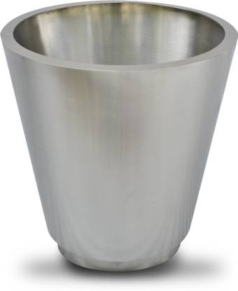 Jindal ARC Stainless Steel Planter/Flower Planter/Plant Containers (23" x 23") Plant Container Set