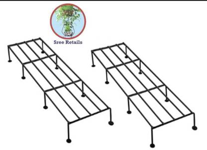 sree retails pot stand 02 Plant Container Set