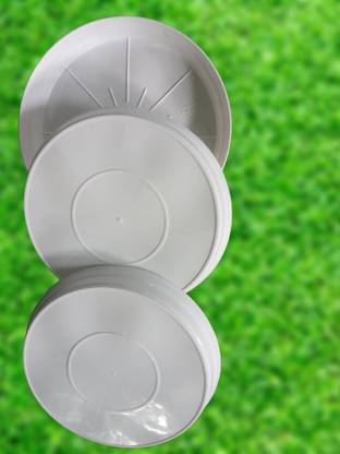 GAMLA POTPLATE PLASTIC Plant Container Set