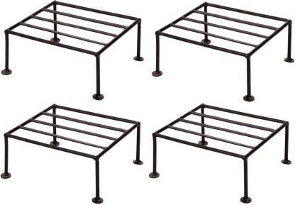 Appraise Home Impex Indoor/Outdoor Plant Stand for Home Garden Balcony Living Room Plant Container Set
