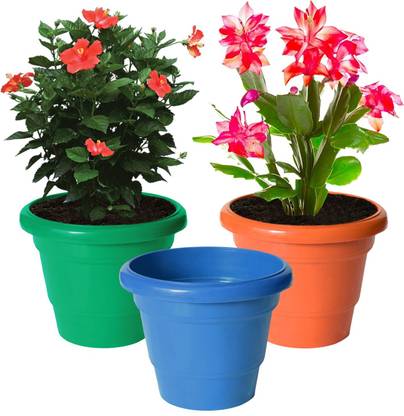 KUBER INDUSTRIES Plant Container Set