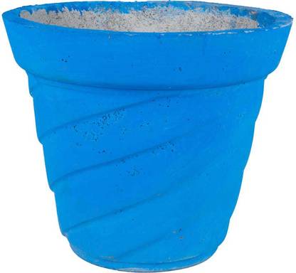 INDRA GARDENS CEMENT-POT-BIG-0035 Plant Container Set