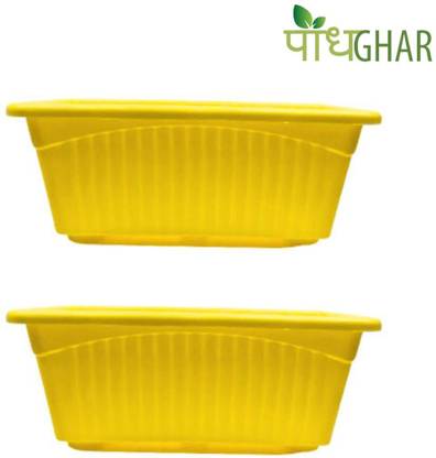 podhghar Podhghar Jupiter Pot Plant Container Set