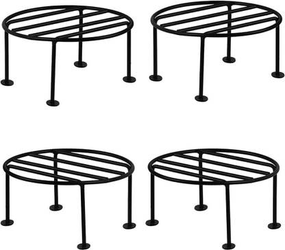Sapna Enterprises Rust Free Gamla stand|outdoor stand|plant stand|Balcony pot|Pot Stand Plant Container Set