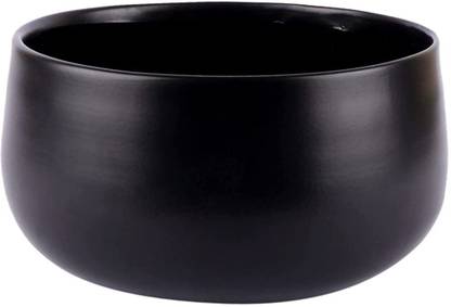 Kraft Seeds Handi Pot (Black, HxW 7x13.5 cms or 2.7x5.3 inches) | Handi Pot for Gardening Plant Container Set
