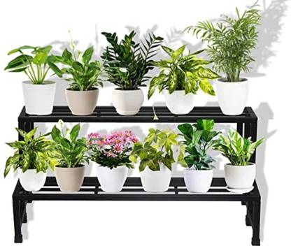 VIRUSHKA AND VIRUSHKA Two step stand Plant Container Set