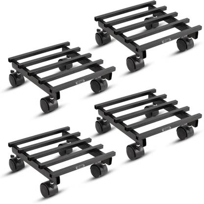 Urban Plant Caddy with Wheel Heavy Duty Plant Stand | Plant Container Set