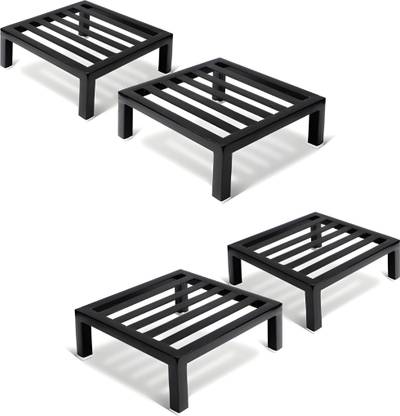 STORE 56 SQUARE (PACK-4) STAND FOR HOME,OFFICE,GARDENS DECOR Plant Container Set