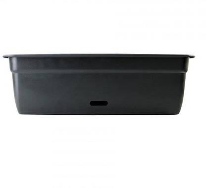 bio blooms Selfwatering indoor and outdoor rectangle planter (Big) 1 set black color Bio_601_B_BL Plant Container Set