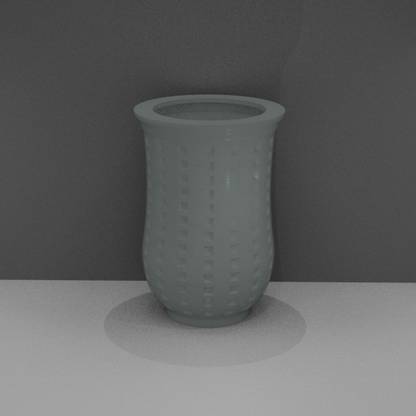 TheWorkshops Big bell (Jugscape)|Grey|Best Quality Planter|FRP PLANTER| Plant Container Set