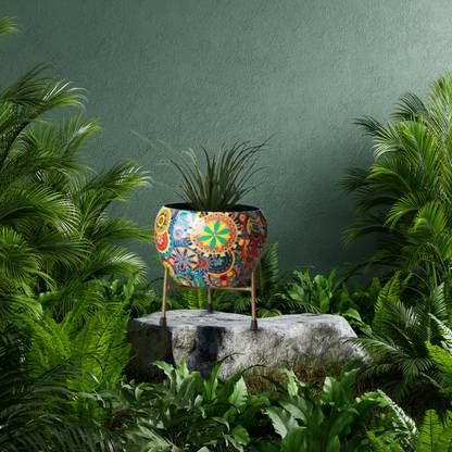 SONE KEY CHIDIYA Designer Indoor Plant Pots with Stand_K640 Plant Container Set