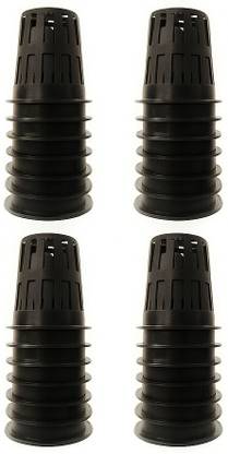 Farm Genie Net Pots | 2 inch | Hydroponics | Food Safe | Unbreakable | Pack of 25 | Plant Container Set
