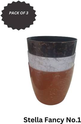 NATUREVISHAL Stella Fancy No. 1 Plant Container Set
