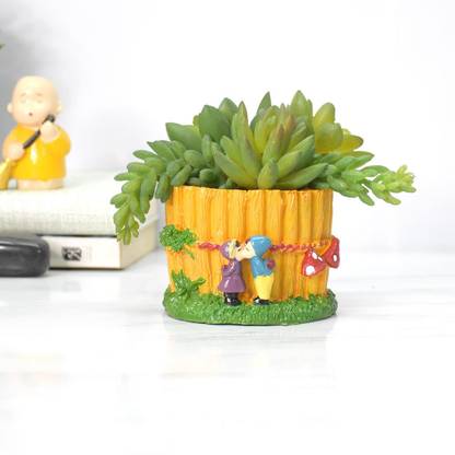 TINUMS TREE COUPLE ( KISSING COUPLE ) Plant Container Set