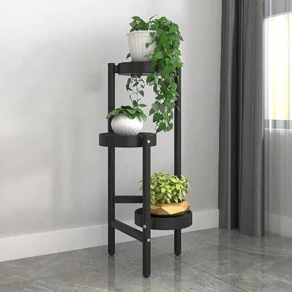 Acrylic Design Art Free Form Pedestal Plant Stand Plant Container Set