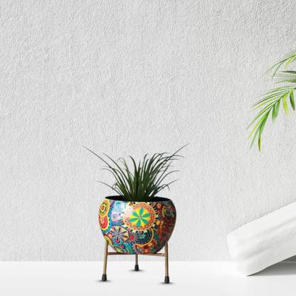 SONE KEY CHIDIYA Designer Indoor Plant Pots with Stand_K591 Plant Container Set