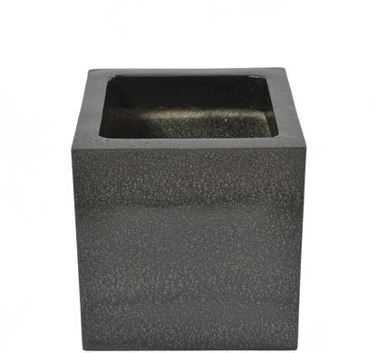 Gardenix Decor Black_Box_Planter_Pot Plant Container Set
