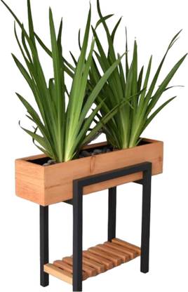 jpmgroup Artificial Plant Container Set