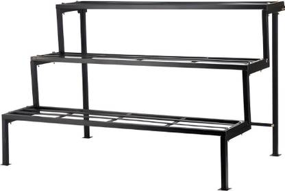 STORE 56 3-TIER (Anti-Rust) STAND FOR DECOR HOME,OFFICE AND GARDEN INDOOR/OUTDOOR Plant Container Set
