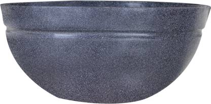 GANEERIC Lotus pot 15 Inch grey color Plant Container Set