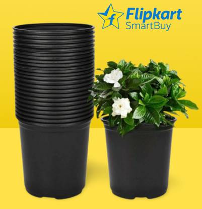 Flipkart SmartBuy (Pack of 15) Nursery plant pots flower pots vases Planters Plant Container Set