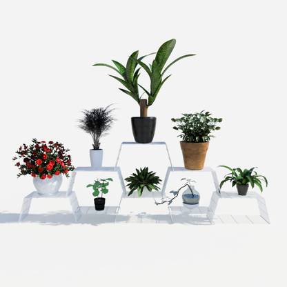 Meshable Plant Container Set