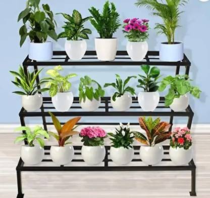 AESHDNB plant stand for balcony | plant pot containers| indoor metal stands for home Plant Container Set