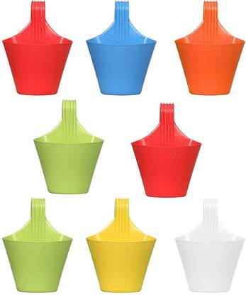 Humboldt Outdoor Hanging Hook Pot Plant Container Set