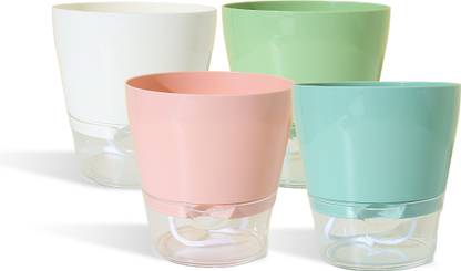 UMAI Self-Watering Planters 6 inches (15.5 cm) Plant Container Set