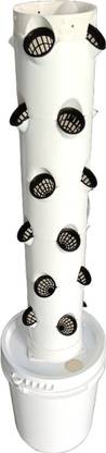 RIO3D 24 Planter Hydroponic Aeroponic Tower for Home use Plant Container Set
