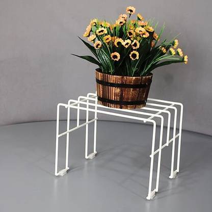 ICON CREATION Elegant and Functional Floor-Mounted Plant Stand / Garden & Patio Plant Container Set