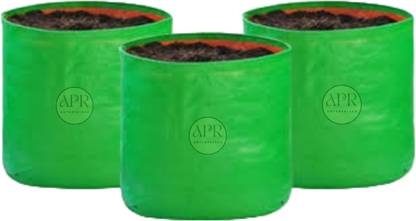 APR Enterprises GREEN GROW BAG 12x12 for Terrace Gardening, Plant Container Set